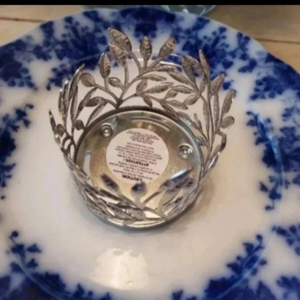 Silver Branches Candleholder + The Perfect Autumm OR The Perfect Christmas BNWT